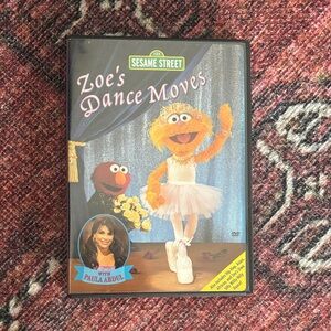 Sesame Street Zoe's Dance Moves DVD